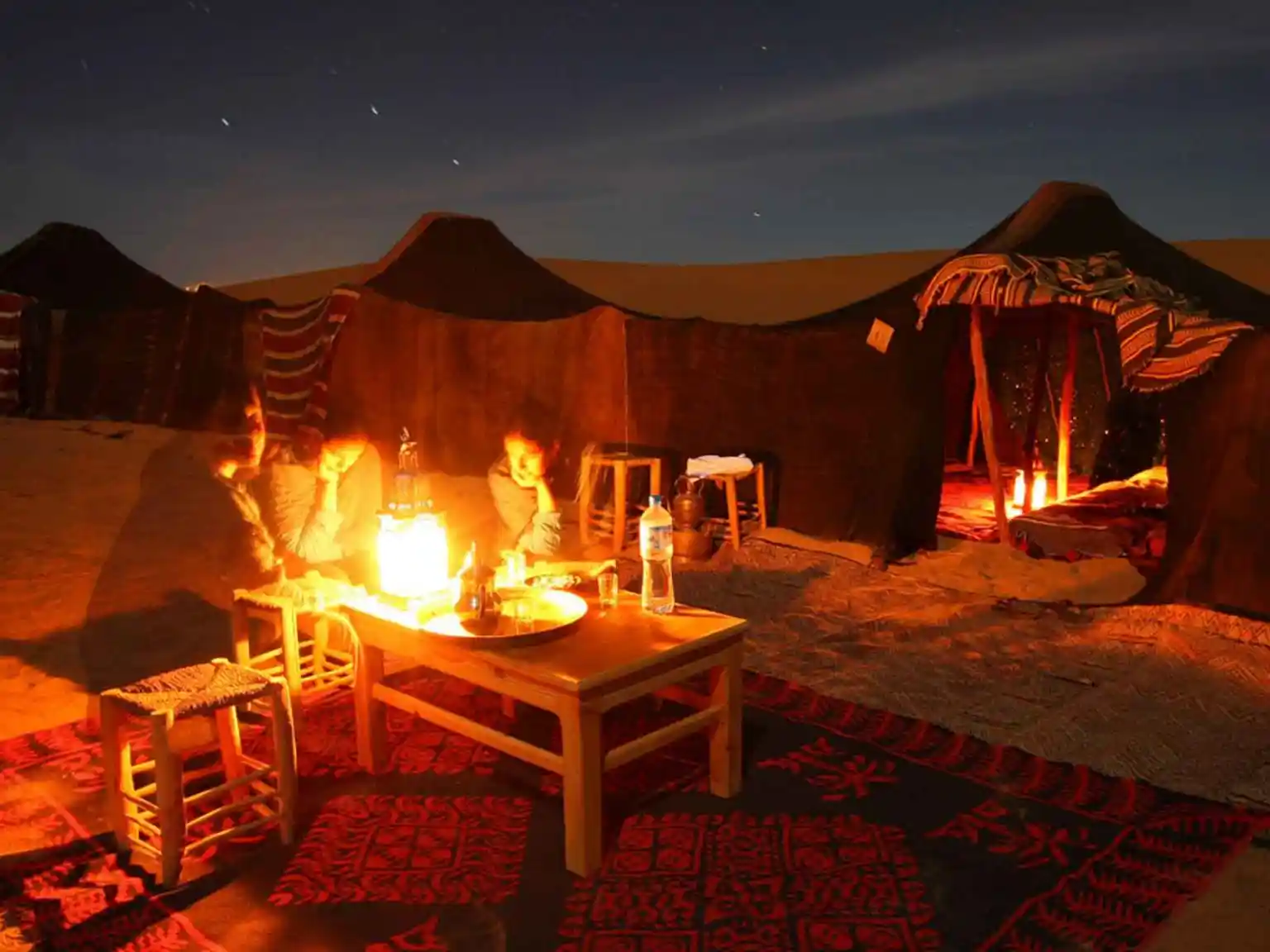 2 Days Trip To Draa Valley, Camel Trekking / 1 night 1 Night Desert Camp