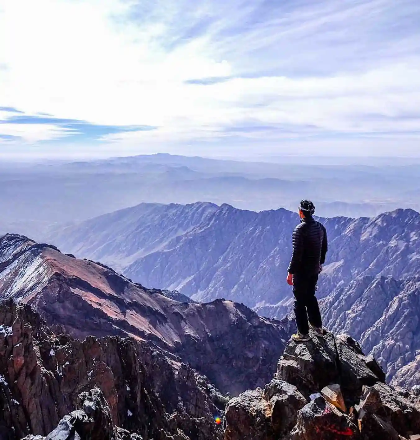 3 Days Hike of two summits Toubkal 4167m & Ouankrim 4080m