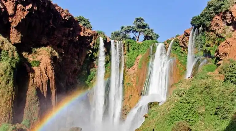 Day Trip From Marrakech To Ouzoud Waterfalls