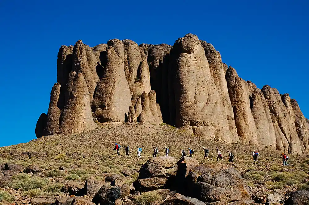 Hiking in Saghro Mountain