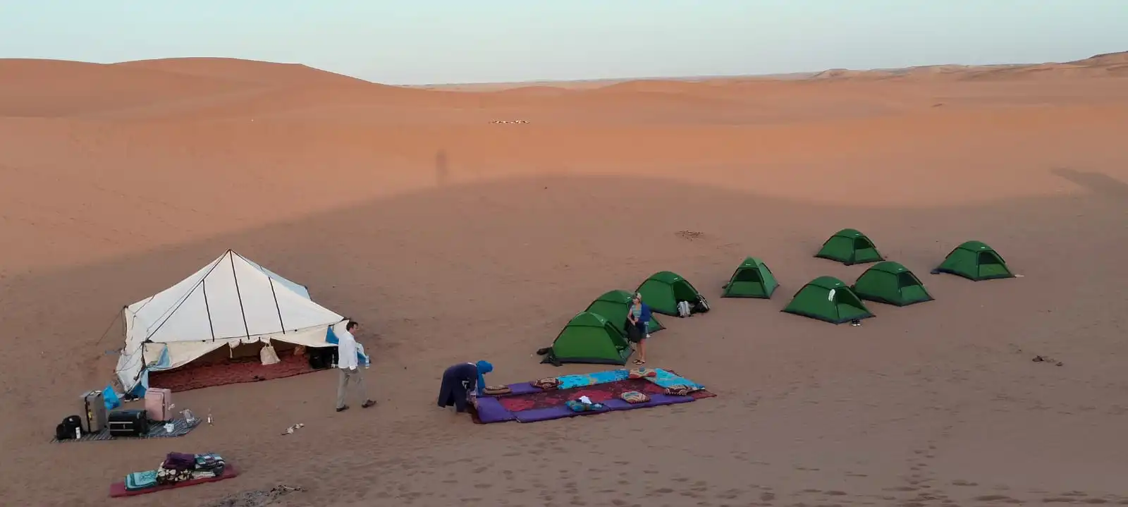 Sahara Desert Hiking Tours in Morocco