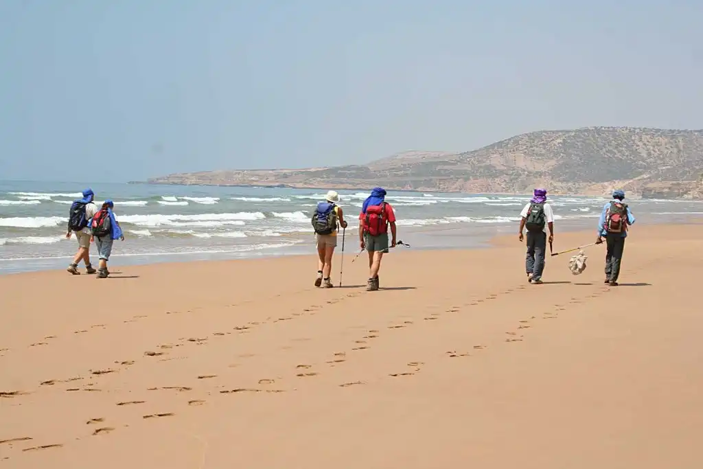 Treks along the atlantic ocean ( Essaouira Region)