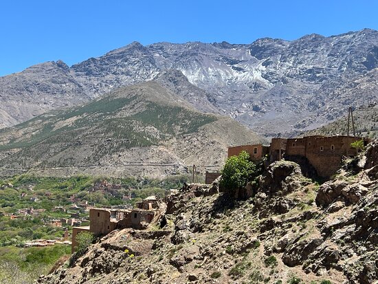 Amazing day hike in Imlil, Morocco